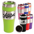 16 oz. Silver Streak Tumbler Mug